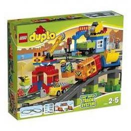 Lego Duplo - Gran Set de Trenes.