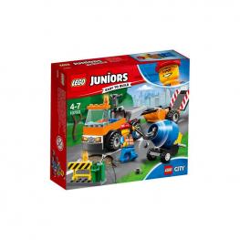 Lego Juniors City - Camión De Obras En Carretera.