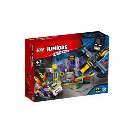 Lego Juniors Superhéroes DC - Batman: Ataque Del Jocker A La Batcueva.