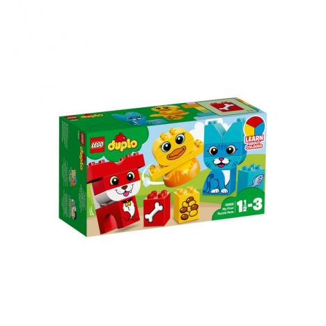 Lego Duplo - Mi Primer Puzzle De Mascotas.