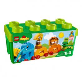 Lego Duplo Caja de Ladrillos - Mis Primeros Animales.
