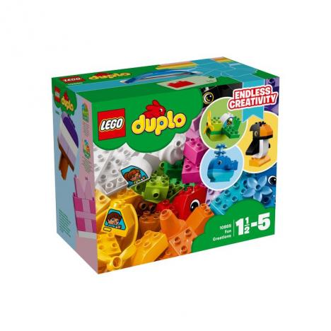 Lego Duplo - Mis Primeras Creaciones Divertidas.