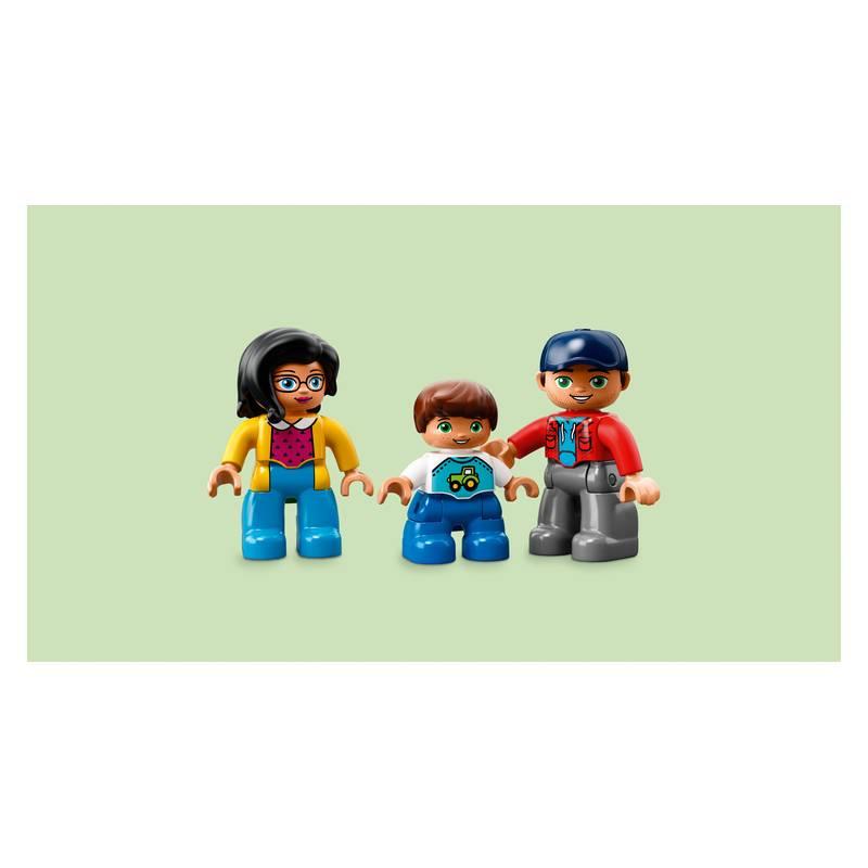 De 2 a 5 años Mercado de la Granja LEGO Duplo 10867