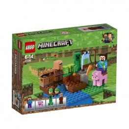 Lego Minecraft - La Granja De Melones.