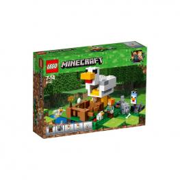 Lego Minecraft - El Gallinero.