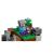 Lego Minecraft - La Cueva De Los Zombis.