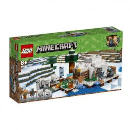 Lego Minecraft - El Iglú Polar.