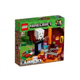 Comprar Lego Minecraft El Portal Al Infierno. de LEGO Kidylusion