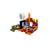 Lego Minecraft - El Portal Al Infierno.
