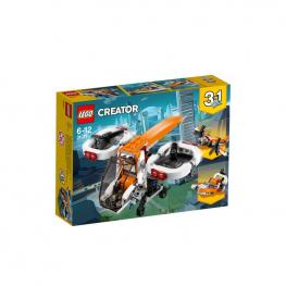 Lego Creator - Dron De Exploración 3 En 1.