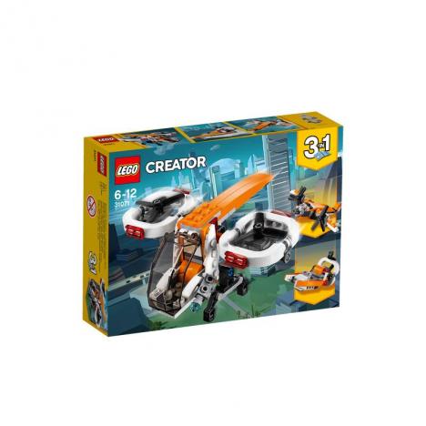 Lego Creator - Dron De Exploración 3 En 1.