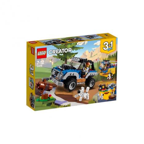 Lego Creator - Aventuras Lejanas 3 En 1.