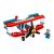 Lego Creator - Audaz Avión Acrobático 3 En 1.