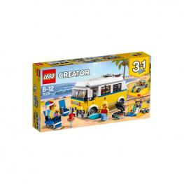 Lego Creator - Furgoneta De Playa 3 En 1.
