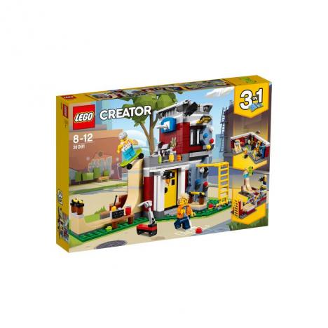 Lego Creator - Parque De Patinaje Modular 3 En 1.