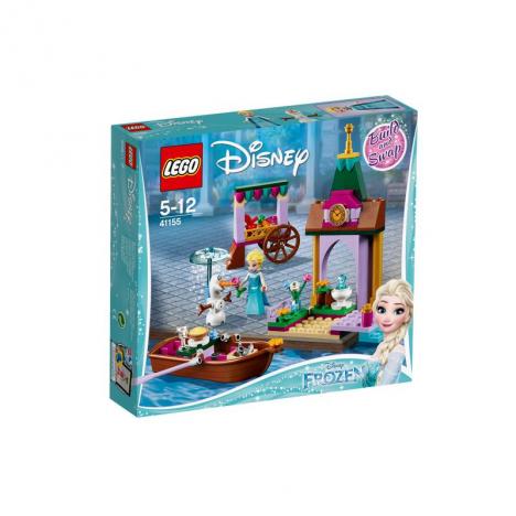 Lego Disney Frozen - Aventura En El Mercado De Elsa.