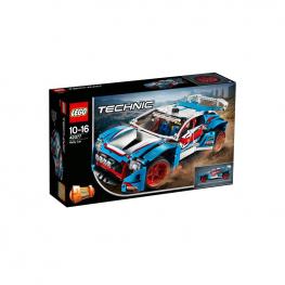 Lego Technic - Coche De Rally 2 En 1.