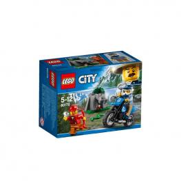 Lego City - Policía Persecución A Campo Abierto.