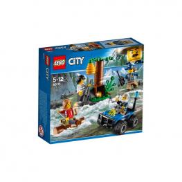 Lego City - Policía Montaña: Fugitivos.