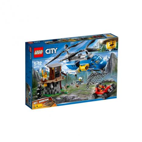 Lego City - Policía Montaña Arresto.