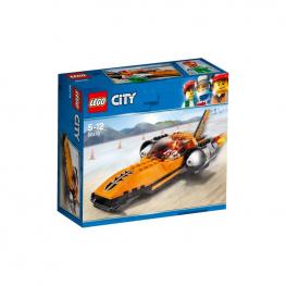 Lego City - Grandes Vehículos: Coche Experimental.