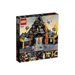 Lego Ninjago - Guarida Volcánica De Garmadon.