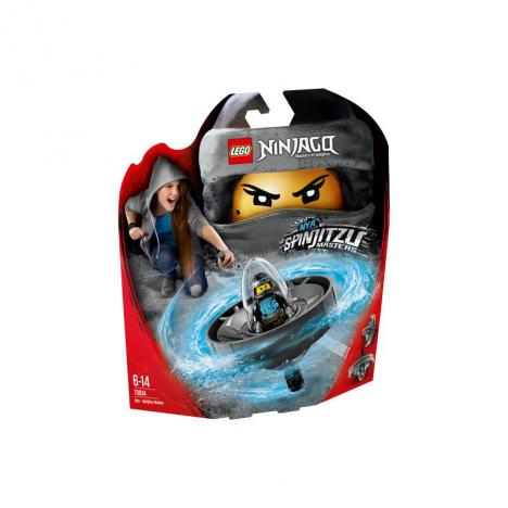Lego Ninjago - Nya Maestro Del Spinjitzu.