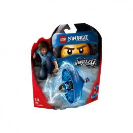 Lego Ninjago - Jay Maestro Del Spinjitzu.