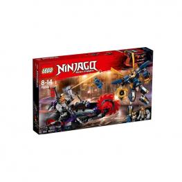 Lego Ninjago - Killow VX. Samurai X.