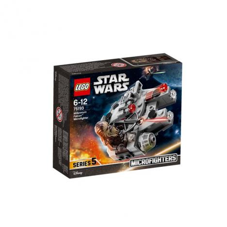 Lego Star Wars - Microfigther: Halcón Milenario.