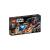 Lego Star Wars - Microfigther: Ala-A  Vs. Silenciador Tie.