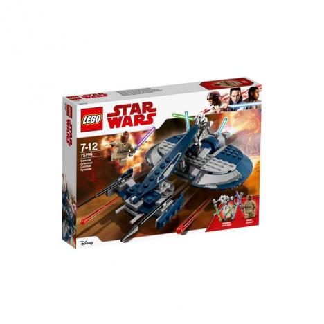 Lego Star Wars - Speeder De Combate.
