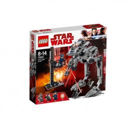 Lego Star Wars - AT-ST De La Primera Orden.