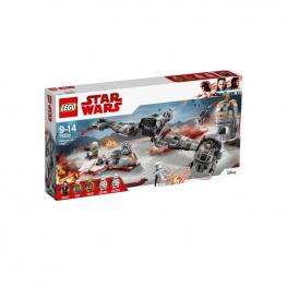 Lego Star Wars - Defensa De Crait.