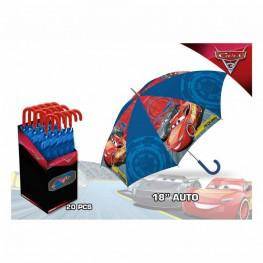 CARS 3 PARAGUAS AUTOMATICO 42 CM.