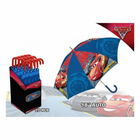 CARS 3 PARAGUAS AUTOMATICO 42 CM.
