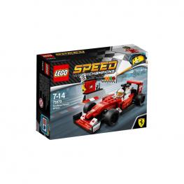 Lego Speed Champions - SF16 De La Escudería Ferrari.