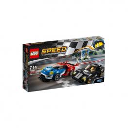 Lego Speed Champions - Ford GT y Ford GT40.