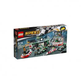 Lego Speed Champions - Equipo De Fórmula 1 Mercedes.