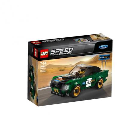 Lego Speed Champions - Ford Mustang Fastback de 1968.