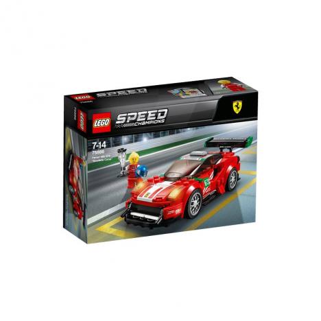 Lego Speed Champions - Ferrari 488 GT3 "Escudería Corsa".