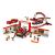 Lego Speed Champions - Taller Definitivo De Ferrari.
