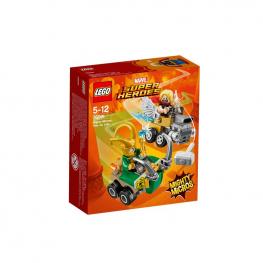 Lego Super Héroes - Mighty Micros: Thor Vs. Loki.