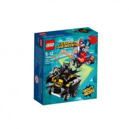 Lego Super Héroes - Mighty Micros: Batman Vs. Harley.