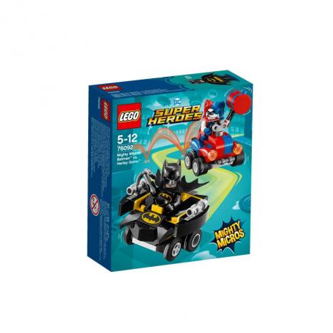 Lego Super Héroes - Mighty Micros: Batman Vs. Harley.