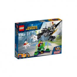 Lego Super Héroes - Superman y Krypto.