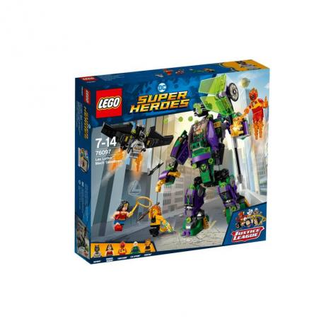 Lego Super Héroes - Robot De Lex Luthor.