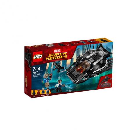 Lego Super Héroes - Ataque Del Royal Talon Figther.