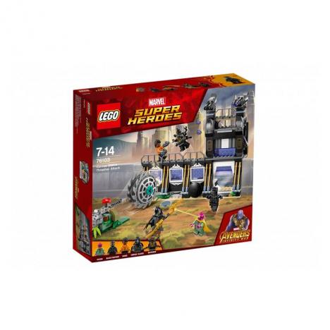 Lego Super Héroes - Ataque De La Desgranadora De Corvus Glaive.