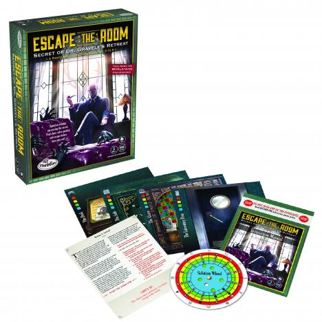 Escape The Room - Secreto Del Dr. Gravely.